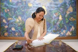 丽莎·马科斯(Liza Marcos)“厌倦了”人们利用她的名字在政府获得任命 