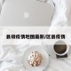 县级疫情地图最新/区县疫情
