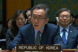 韩国外交通商部长官赵永吉对北韩-俄罗斯军事合作表示担忧 