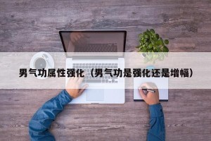 男气功属性强化（男气功是强化还是增幅）