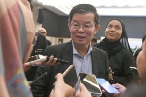 霹雳州将向槟城供应处理过的水，Chow Kon Yeow说 