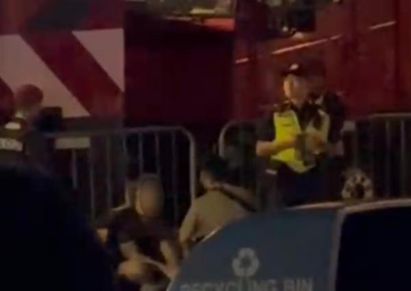 Man arrested for alleged outrage of modesty, another assisting with investigations after altercation at Singapore Grand Prix