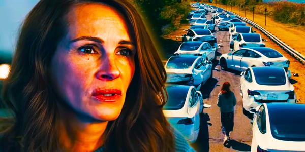 Julia Roberts as Amanda Sandford in Leave the World Behind on Netflix.