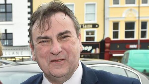 Fine Gael councillor Noel McCarthy, a member of the school’s board of management, paid tribute to staff and said the incident was 'very concerning'. Picture: Dan Linehan