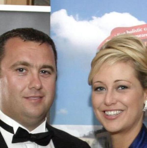 Jason Corbett and Molly Martens attending the Midwestern Cancer Foundation Butterfly Ball at the Radisson Hotel in 2009. Picture: Brendan Gleeson 