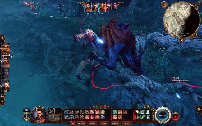 Baldur's Gate 3: Hook Horrors and Filro The Forgotten