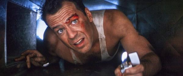 Die Hard was a Christmas staple for Emmett and his family
