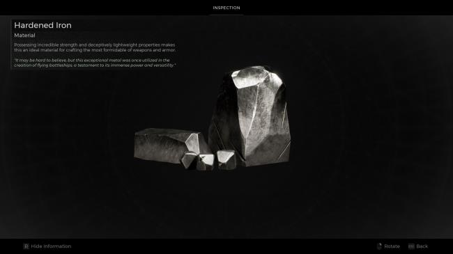 Hardened Iron overview in Remnant 2