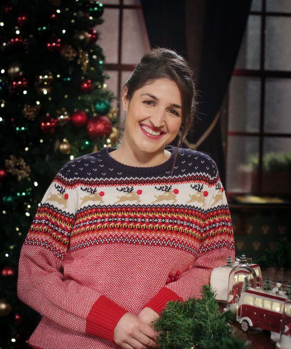 Nyree will spend Christmas at home with her toddler before MC-ing her pal's wedding