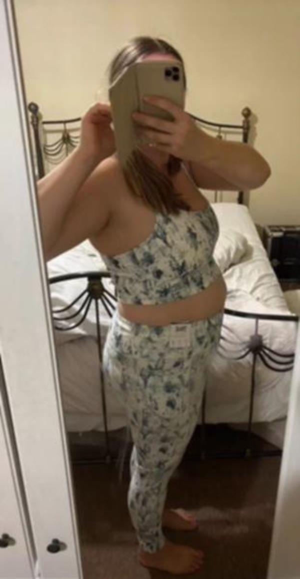 Jodie Marah struggled with her weight.