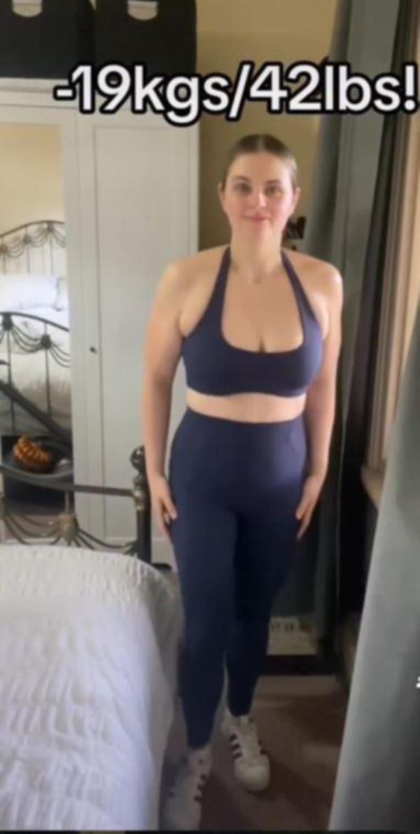 Jodie Marah on her weight loss journey