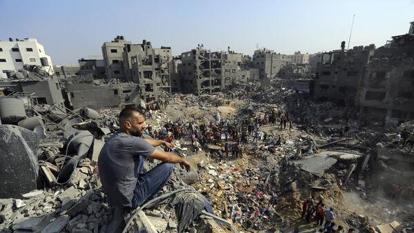 Gaza official says two patients, including baby, died at hospital besieged by Israel
