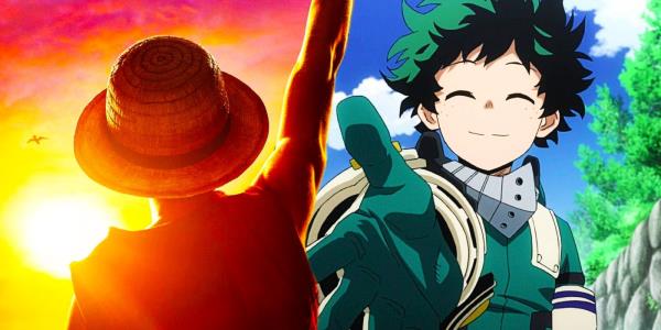 Netflix One Piece My Hero Academia